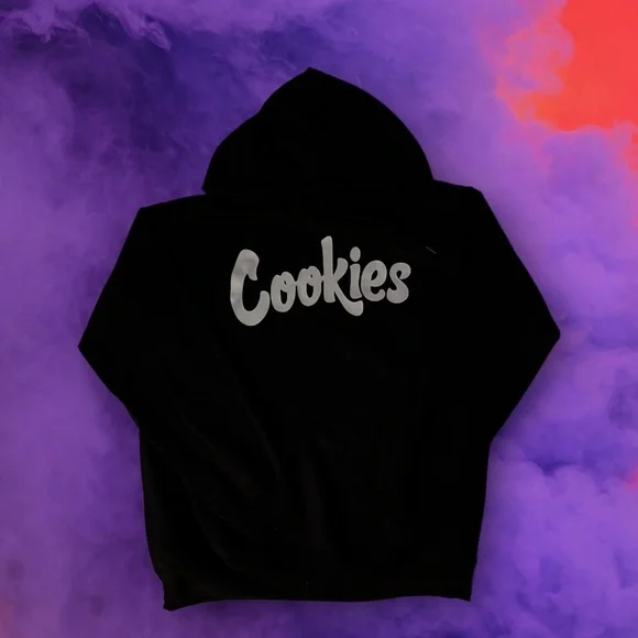 Purple cookies hoodie hotsell